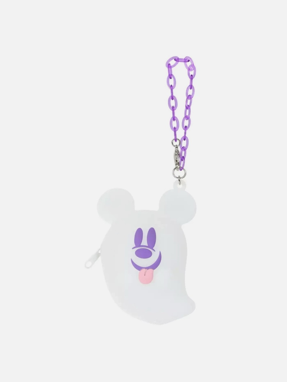 NEW Tokyo Disney Resort Halloween 2025 Ghost Mickey Bag Charm Keychain Japan